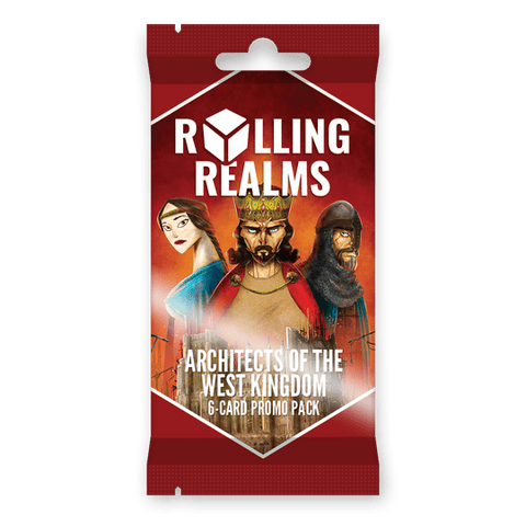 Rolling Realms Promo: Architects of the West Kingdom